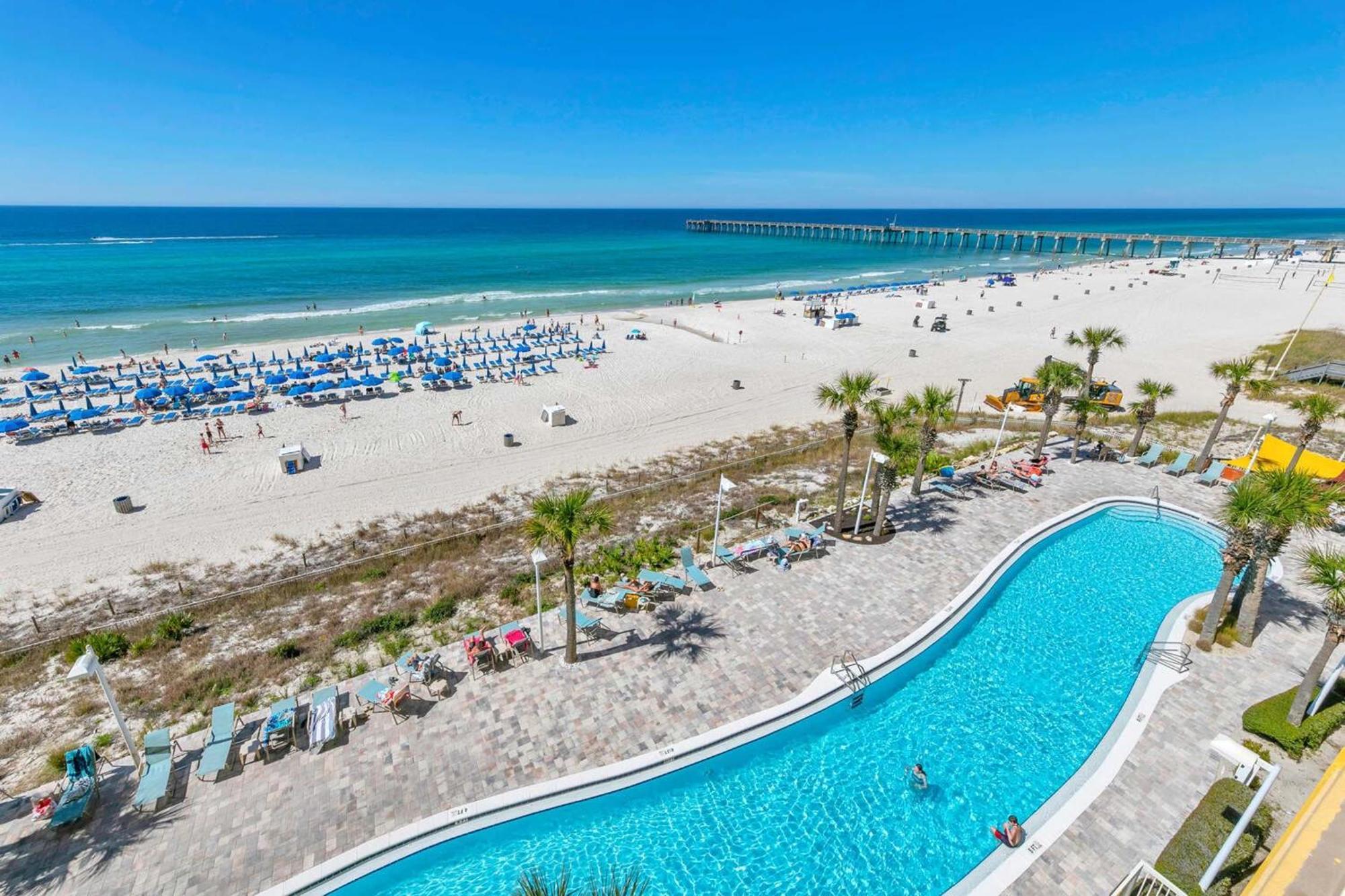 Calypso 2-504 West Lejlighedshotel Panama City Beach Eksteriør billede
