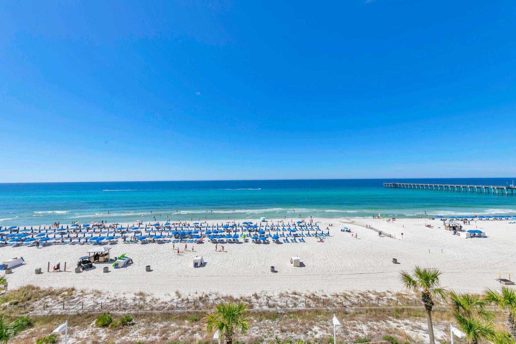 Calypso 2-504 West Lejlighedshotel Panama City Beach Eksteriør billede