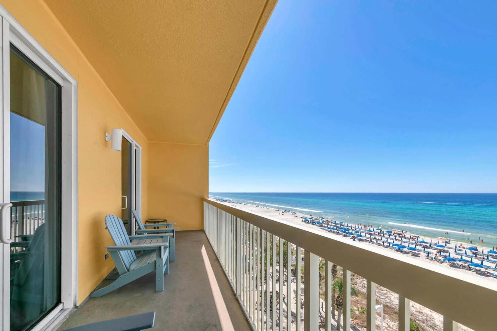 Calypso 2-504 West Lejlighedshotel Panama City Beach Eksteriør billede